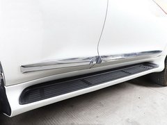 Пороги, подножки боковые Toyota LC Prado 150 (2009-2021)