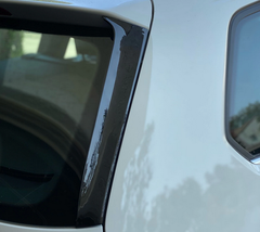 Боковые спойлеры на заднее стекло Volkswagen Golf 7 R универсал