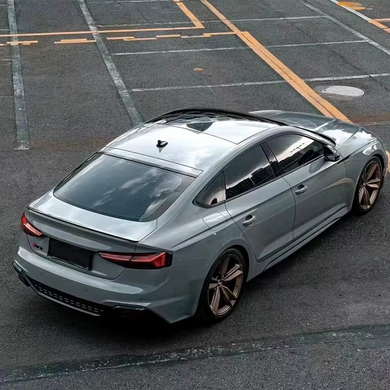 Спойлер багажника Audi A5 Sportback 2016+ S5 стиль ABS черный