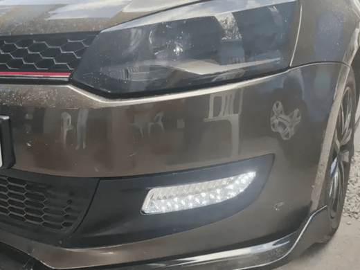 LED протитуманна фара з ДХО Volkswagen Polo 6R 2011-2013 ліва/права