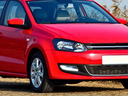 LED протитуманна фара з ДХО Volkswagen Polo 6R 2011-2013 ліва/права