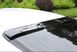 Спойлер козырек на Toyota Camry V70 черный глянец ABS-пластик