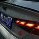 Спойлер багажника Audi A5 Sportback 2016+ S5 стиль ABS черный