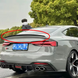Спойлер багажника Audi A5 Sportback 2016+ S5 стиль ABS черный