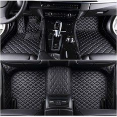 Килимки салону Audi Q7 4M, чорний (15-20 р.в.)