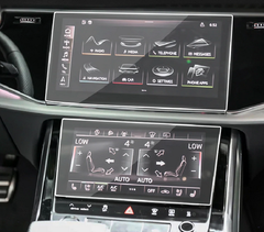 Защитные стекла для сенсорного экрана Audi Q7 Q8 (2015-...)