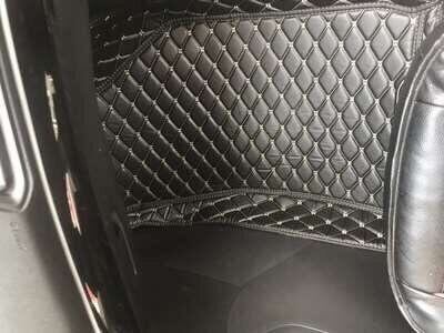Килимки салону Audi Q7 4M, чорний (15-20 р.в.)