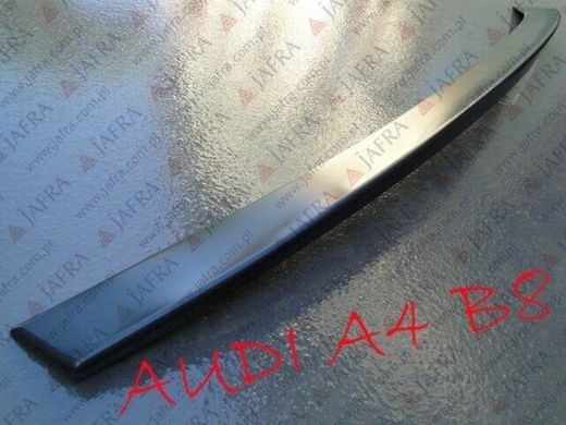 Спойлер (сабля) для Audi A4 B8 стеклопластик (08-11 г.в.)