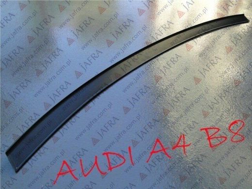 Спойлер (сабля) для Audi A4 B8 стеклопластик (08-11 г.в.)