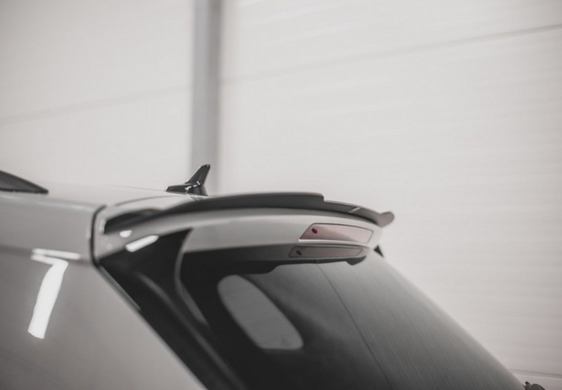 Спойлер багажника Audi Q7 4M чорний глянсовий ABS-пластик (15-19 р.в.)