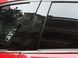 Молдинги дверных стоек Toyota Camry 70 черные