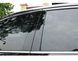 Молдинги дверных стоек Toyota Camry 70 черные