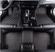 Килимки салону Audi Q7 4M, чорний (15-20 р.в.)