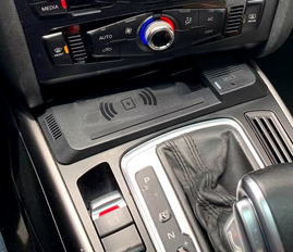 Беспроводной чарджер Audi Q5 (08-16 г.в.)