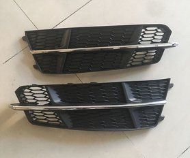 Рамки противотуманок на Audi A6 C7 S-line (15-18 р.в.)