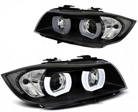 Оптика передня, фари на BMW E90 (05-08 р.в.)