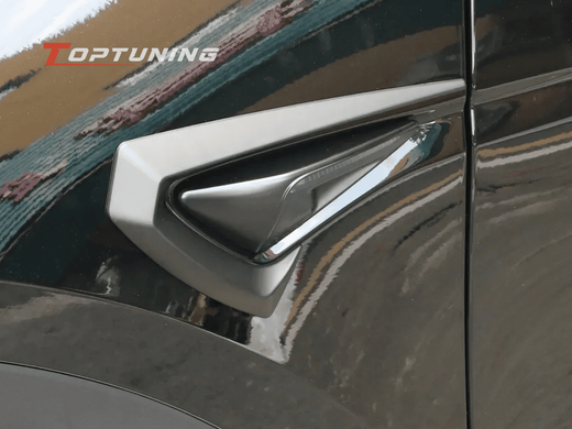 Декоративные накладки на боковые камеры TESLA Model У