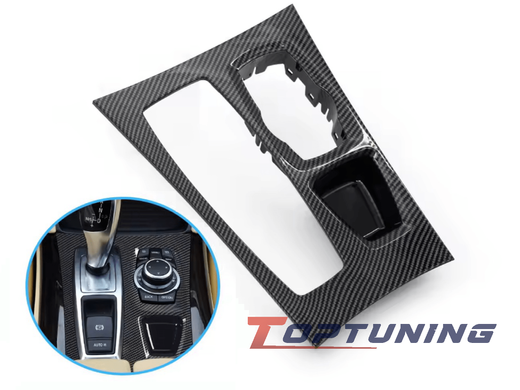 Накладка центральної панелі салону BMW X5 E70 / X6 E71 E72 (2010-2014 р.в.)