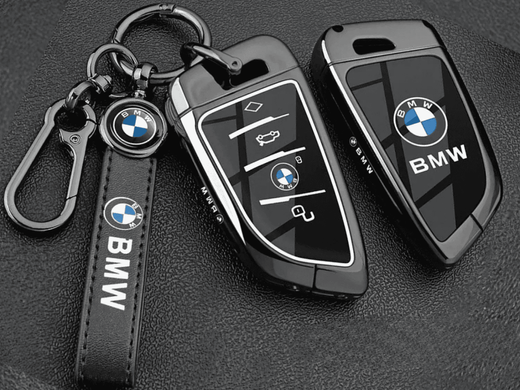 Чехол на ключ BMW F20 G20 G30 G05 G11 F15 F16 G01 G02 F48