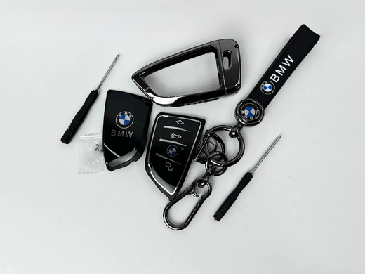 Чехол на ключ BMW F20 G20 G30 G05 G11 F15 F16 G01 G02 F48