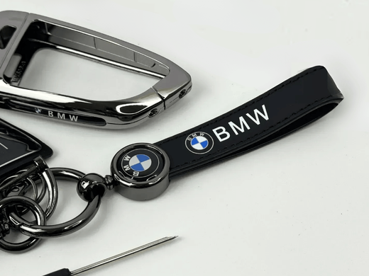 Чехол на ключ BMW F20 G20 G30 G05 G11 F15 F16 G01 G02 F48