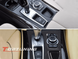 Накладка центральної панелі салону BMW X5 E70 / X6 E71 E72 (2010-2014 р.в.)