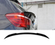 Спойлер під скло задніх дверей BMW X3 F25 чорний глянсовий ABS-пластик