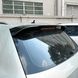 Спойлер на Volkswagen Tiguan L чорний глянсовий ABS-пластик (2017-...)