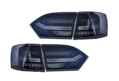 Оптика задняя, фонари Volkswagen Jetta 6 дымчатые (11-14 г.в.)