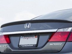 Спойлер багажника Honda Accord 9 (ABS-пластик)