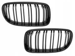 Решетка радиатора BMW E90 / E91 в стиле М черная глянцевая (09-11 г.в.)