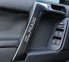 Накладки внутренних дверных ручек Toyota LC Prado 150 (09-20 г.в.)