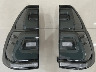 Оптика задня, LED ліхтарі Toyota Prado 120 у стилі 2018+ (2003-2009)