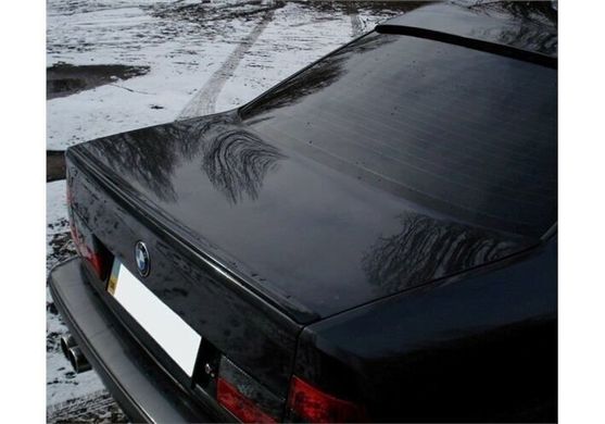 Ліп спойлер на BMW E46
