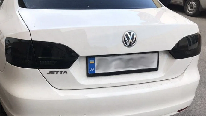 Оптика задня, ліхтарі Volkswagen Jetta 6 димчасті (11-14 р.в.)