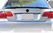 Спойлер багажника BMW 3 E92 стиль M4 чорний глянсовий ABS-пластик