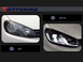 Оптика передняя, светодиодные фары на Volkswagen Golf 6