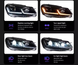 Оптика передняя, светодиодные фары на Volkswagen Golf 6