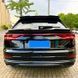 Спойлер багажника Audi Q8 чорний глянець ABS-пластик
