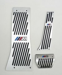 Накладки на педалі BMW X5 E70 / E71 з логотипом "М"