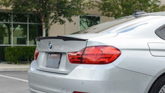 Спойлер BMW 4 F32 стиль M4, карбон