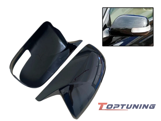 Накладки на зеркала Toyota Camry 40, Corolla , Avensis, Auris черные