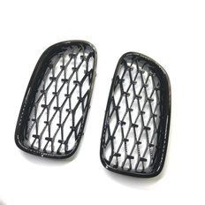 Решітка радіатора, ніздрі на БМВ F10 / F11 Diamond Style (10-17 р.в.)