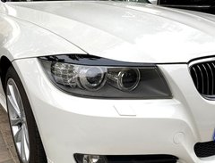 Реснички на BMW 3 E90/E91 под покраску ABS-пластик