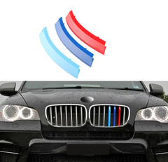 Вставки в решетку радиатора BMW X5 E53 (99-03 г.в.)