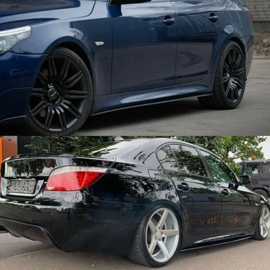 Накладки (дифузори) порогів автомобіля BMW 5 серії E60
