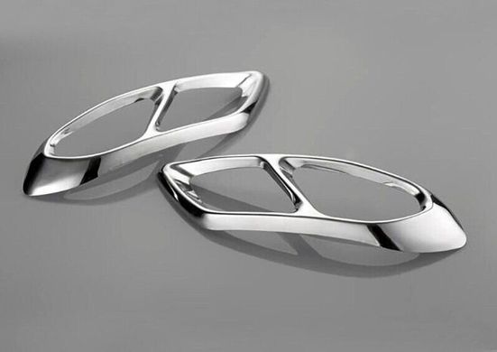 Накладки на глушник для Ford Fusion / Mondeo