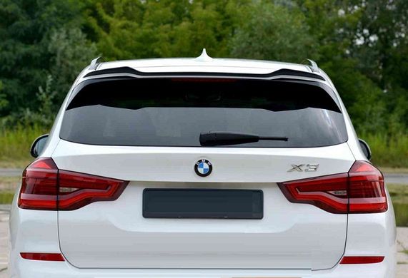 Спойлер багажника BMW X3 G01 M40D / M40I / M-PACK черный глянцевый (ABS-пластик)