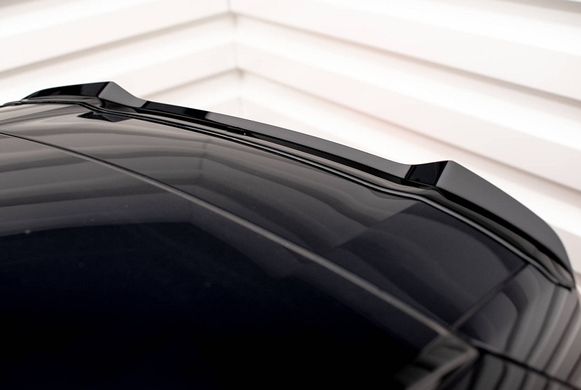 Спойлер багажника BMW X3 G01 M40D / M40I / M-PACK чорний глянсовий (ABS-пластик)