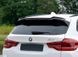 Спойлер багажника BMW X3 G01 M40D / M40I / M-PACK чорний глянсовий (ABS-пластик)
